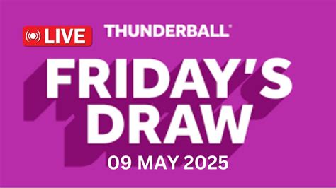 Thunderball Results Tonight .